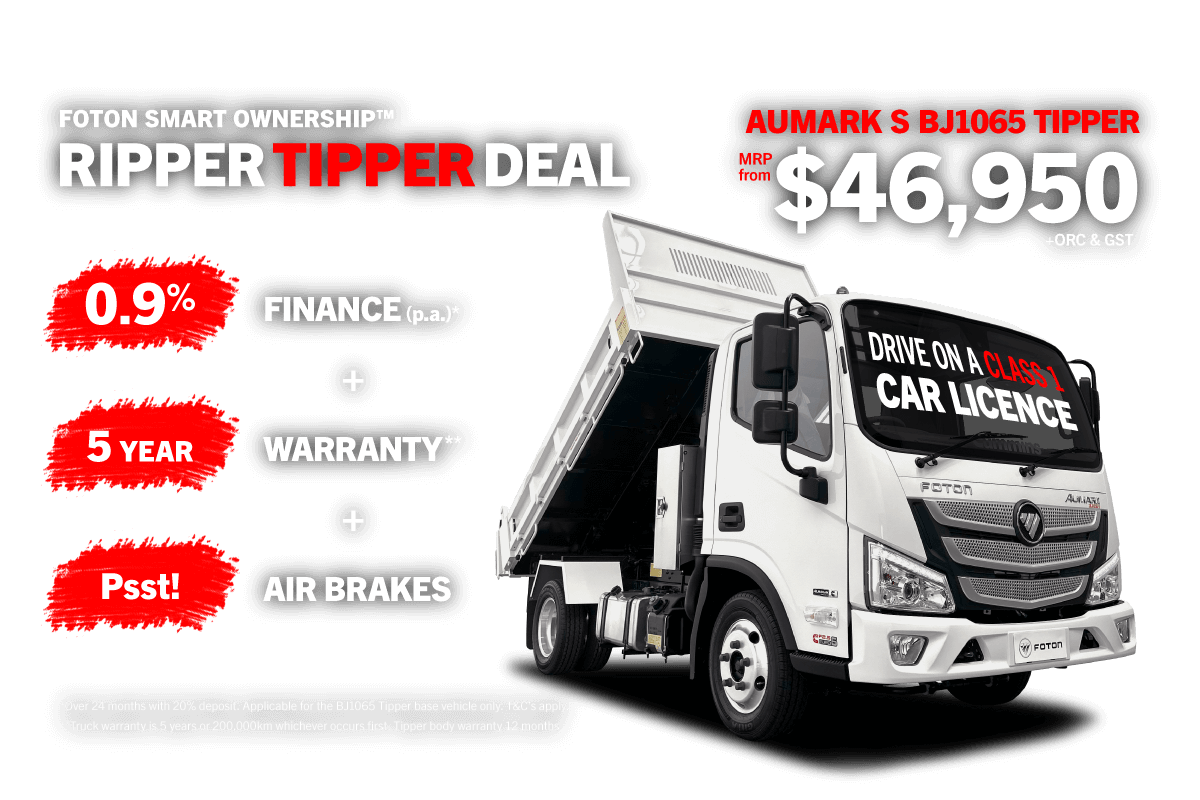 Ripper Tipper Deal