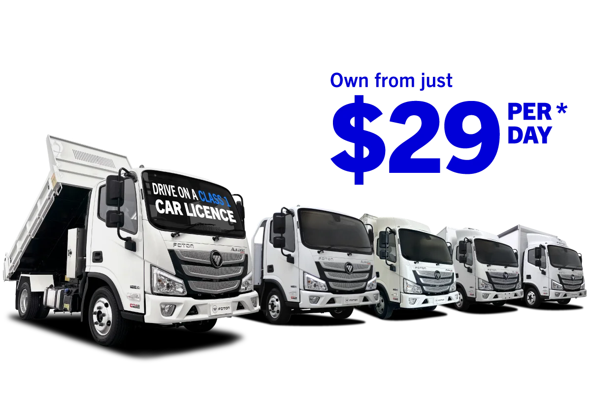 Foton Smart Ownership Banner